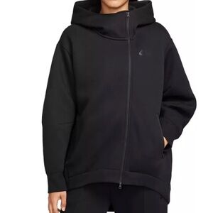 NWT Nike Tech Fleece Oversized Zip Hoodie Cape SZ L / XL